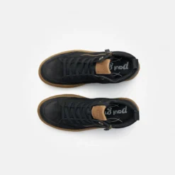 Paul Green Sneaker|Hightop-Pauls mit RELAX-WEITE und Wechselfußbett 5289-086 Schwarz