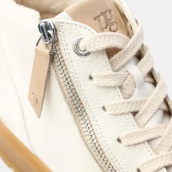 Paul Green Sneaker|Hightop-Pauls mit RELAX-WEITE und Wechselfußbett 5289-056 Weiß