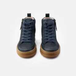 Paul Green Sneaker|Hightop-Pauls mit RELAX-WEITE und Wechselfußbett 5289-060 Blau