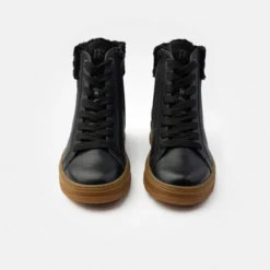 Paul Green Warmfutter|Boots|Hightop-Pauls mit RELAX-WEITE und Wechselfußbett 5379-016 Schwarz