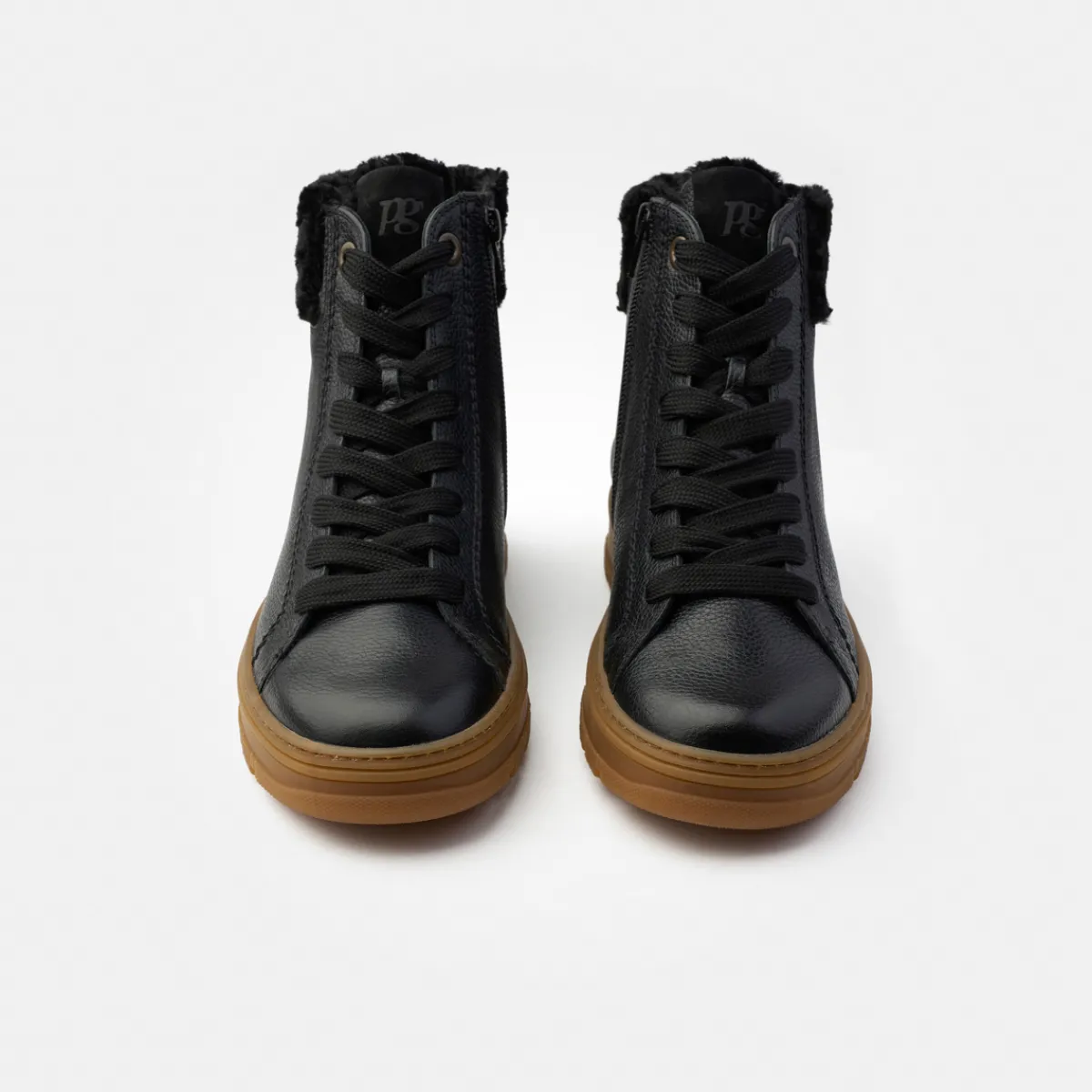 Paul Green Warmfutter|Boots|Hightop-Pauls mit RELAX-WEITE und Wechselfußbett 5379-016 Schwarz