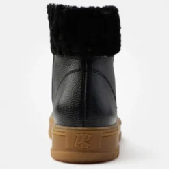 Paul Green Warmfutter|Boots|Hightop-Pauls mit RELAX-WEITE und Wechselfußbett 5379-016 Schwarz
