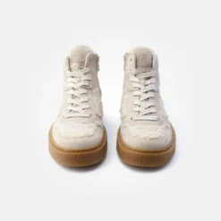 Paul Green Warmfutter|Boots|Hightop-Pauls mit Wechselfußbett 5372-016 Beige