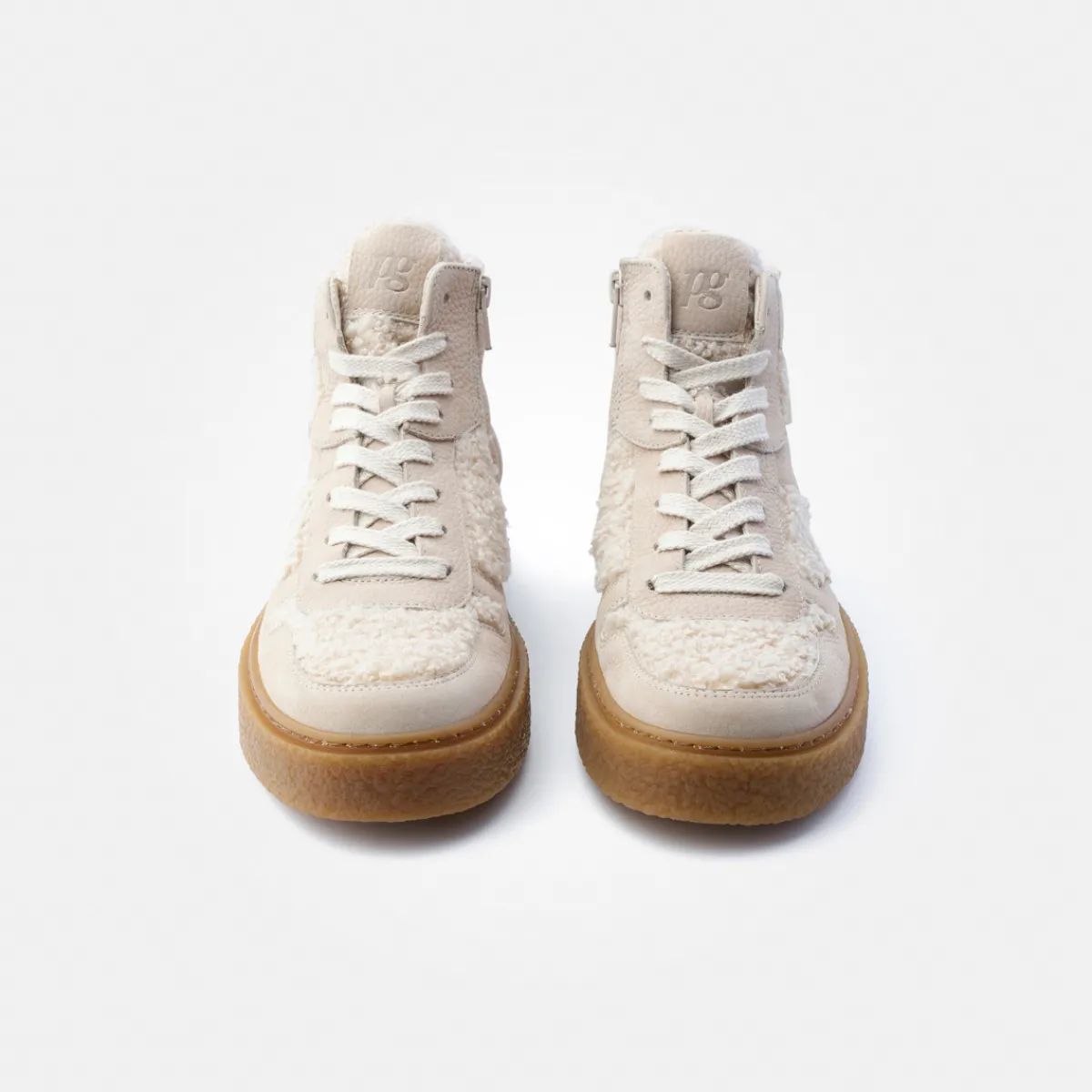 Paul Green Warmfutter|Boots|Hightop-Pauls mit Wechselfußbett 5372-016 Beige