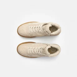 Paul Green Warmfutter|Boots|Hightop-Pauls mit Wechselfußbett 5372-016 Beige