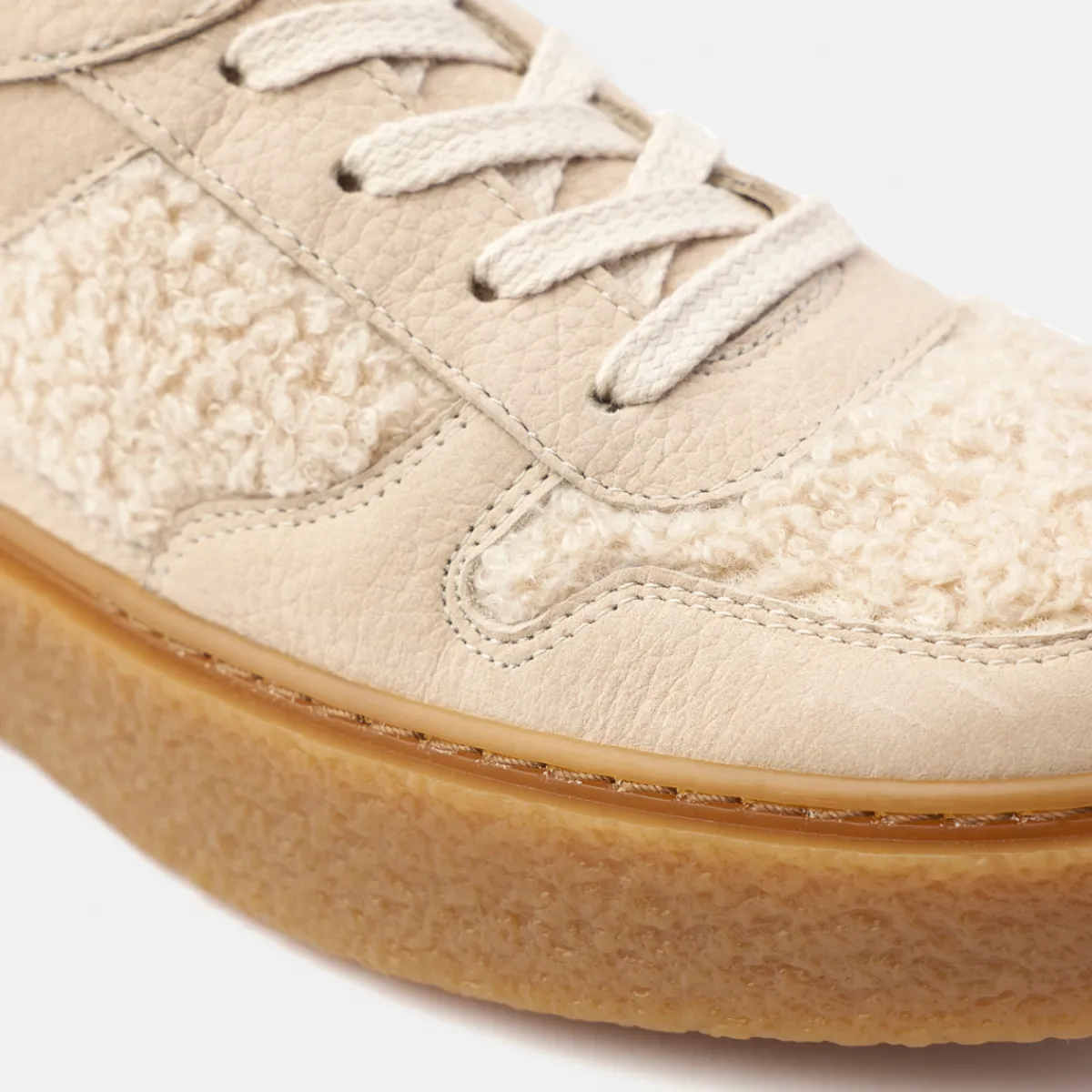 Paul Green Warmfutter|Boots|Hightop-Pauls mit Wechselfußbett 5372-016 Beige