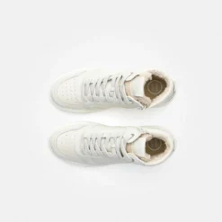 Paul Green Warmfutter|Boots|Hightop-Pauls mit Wechselfußbett 5373-026 Off-white/ Creme/ Weiß