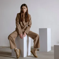 Paul Green Warmfutter|Boots|Hightop-Pauls mit Wechselfußbett 5373-046 Beige