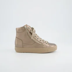 Paul Green Sneaker|Hightop-Sneaker 4024-308 Beige, metallik