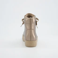 Paul Green Sneaker|Hightop-Sneaker 4024-308 Beige, metallik