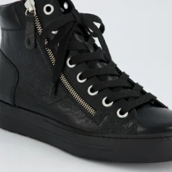 Paul Green Sneaker|Hightop-Sneaker 4024-348 Schwarz