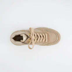 Paul Green Sneaker|Hightop-Sneaker 5407-048 Beige