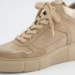 Paul Green Sneaker|Hightop-Sneaker 5407-048 Beige