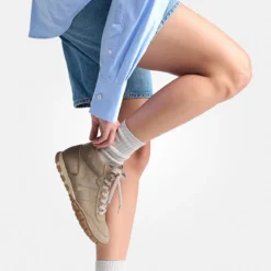 Paul Green Sneaker|Hightop-Sneaker 5506-000 Beige
