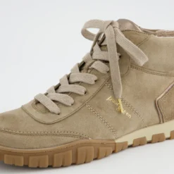 Paul Green Sneaker|Hightop-Sneaker 5506-000 Beige