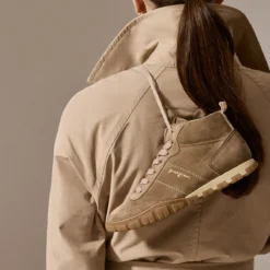 Paul Green Sneaker|Hightop-Sneaker 5506-000 Beige