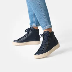 Paul Green Sneaker|Hightop-Sneaker 4024-320 Blau