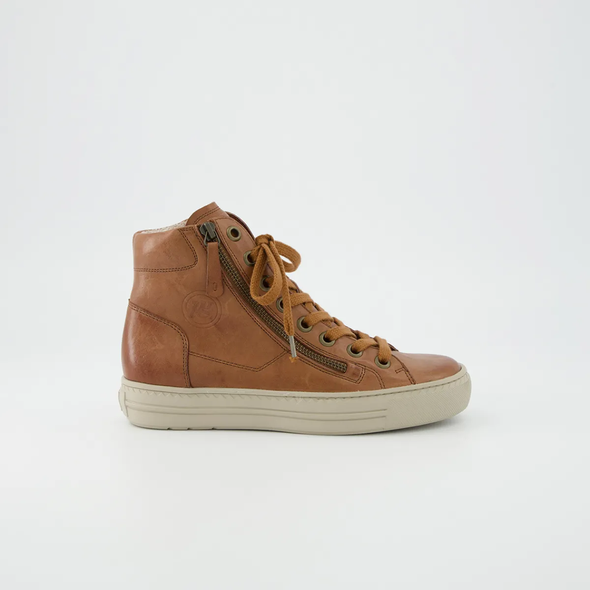 Paul Green Sneaker|Hightop-Sneaker 4024-350 Braun