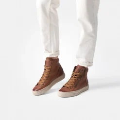 Paul Green Sneaker|Hightop-Sneaker 4024-350 Braun