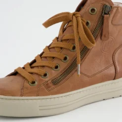 Paul Green Sneaker|Hightop-Sneaker 4024-350 Braun
