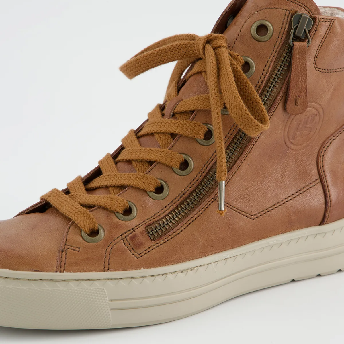 Paul Green Sneaker|Hightop-Sneaker 4024-350 Braun