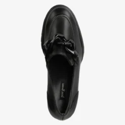 Paul Green Pumps|Hochfront-Pumps 3794-002 Schwarz