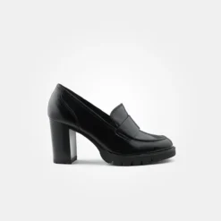 Paul Green Pumps|Hochfront-Pumps 3784-000 Schwarz