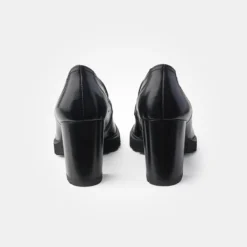 Paul Green Pumps|Hochfront-Pumps 3784-000 Schwarz