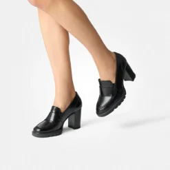 Paul Green Pumps|Hochfront-Pumps 3784-000 Schwarz