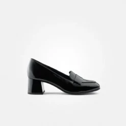 Paul Green Pumps|Hochfront-Pumps 3928-036 Schwarz