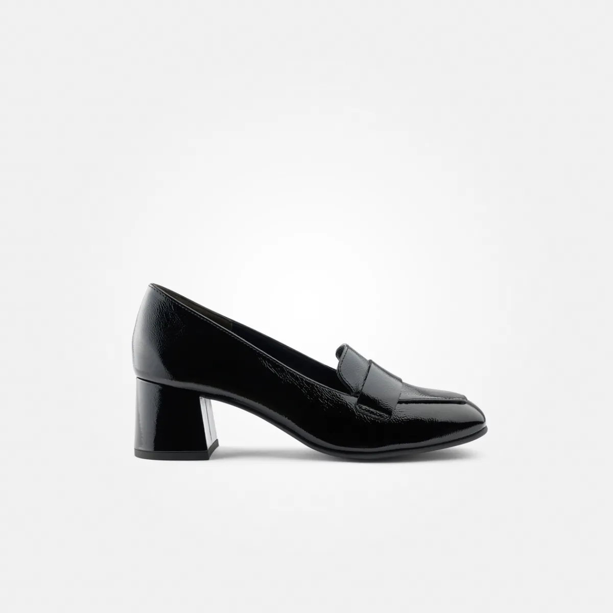 Paul Green Pumps|Hochfront-Pumps 3928-036 Schwarz