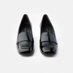 Paul Green Pumps|Hochfront-Pumps 3928-036 Schwarz