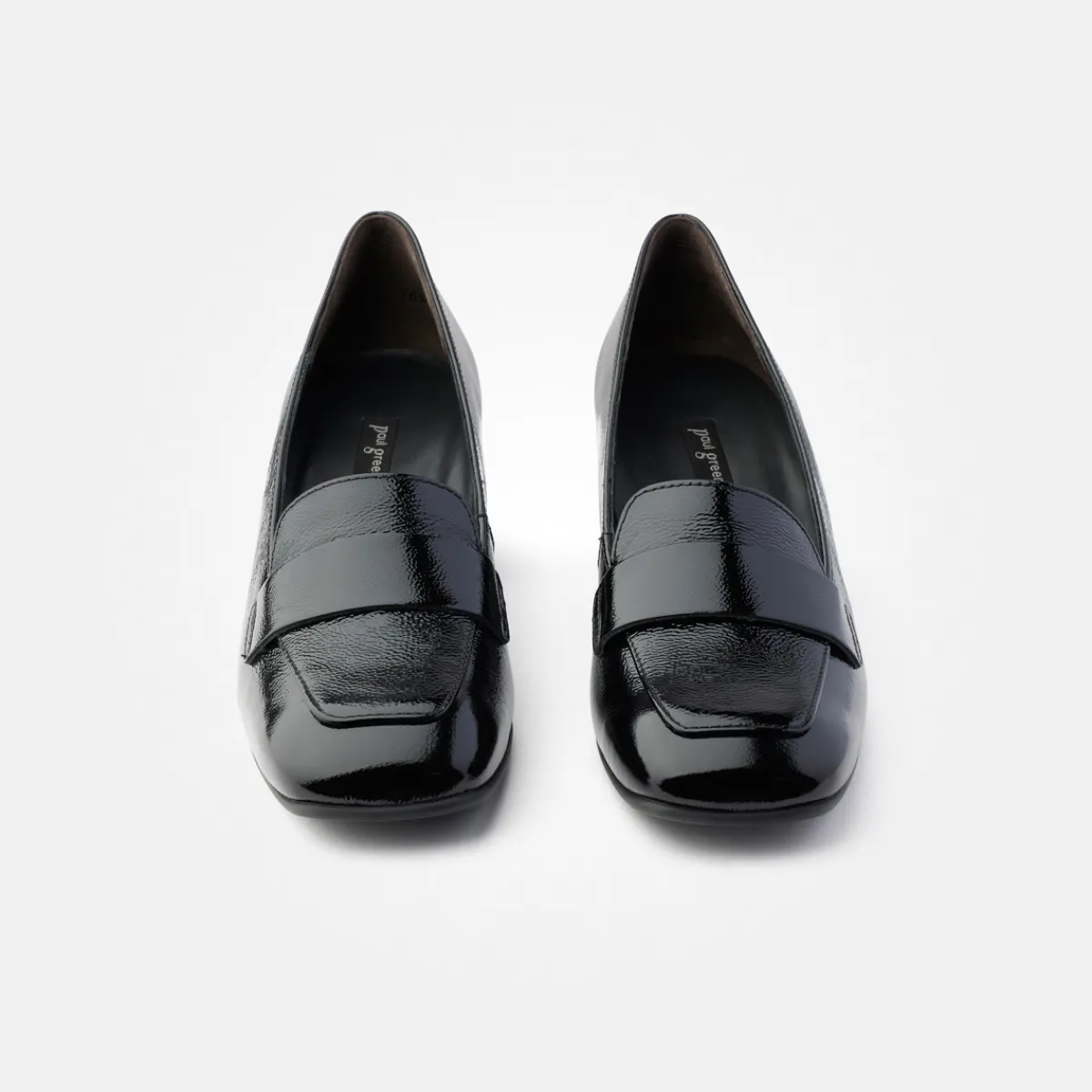 Paul Green Pumps|Hochfront-Pumps 3928-036 Schwarz