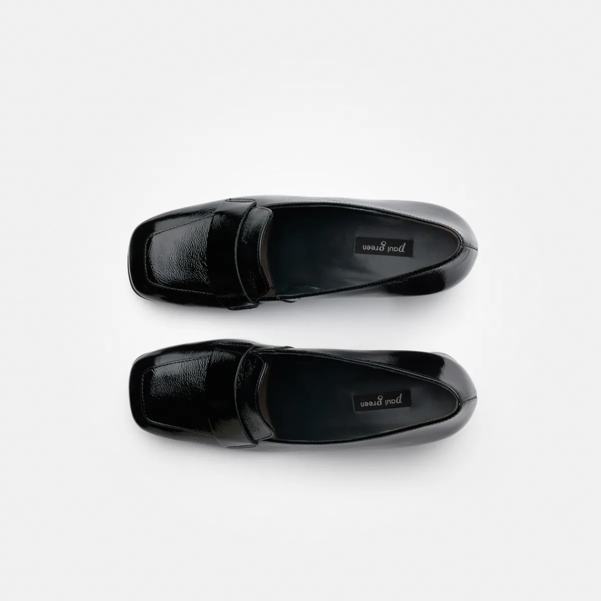 Paul Green Pumps|Hochfront-Pumps 3928-036 Schwarz