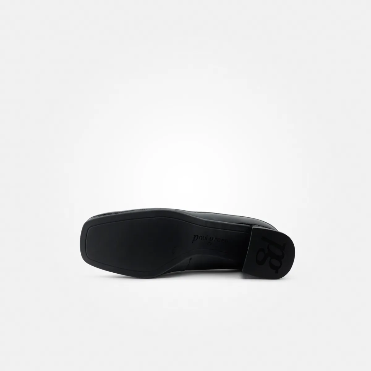 Paul Green Pumps|Hochfront-Pumps 3928-036 Schwarz