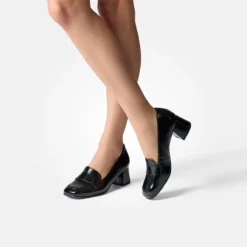 Paul Green Pumps|Hochfront-Pumps 3928-036 Schwarz