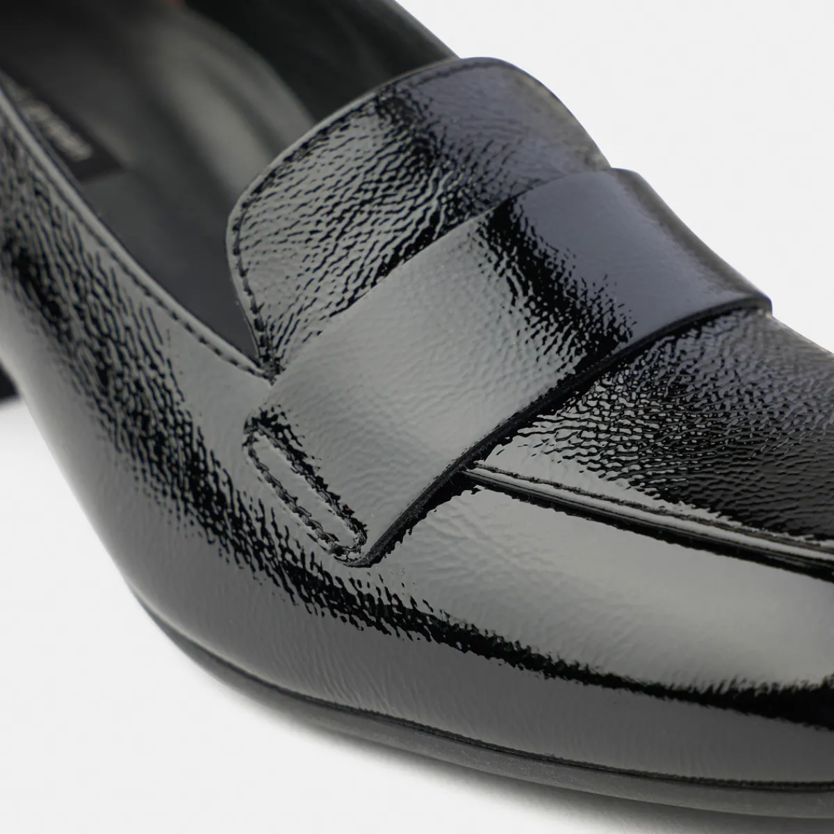 Paul Green Pumps|Hochfront-Pumps 3928-036 Schwarz