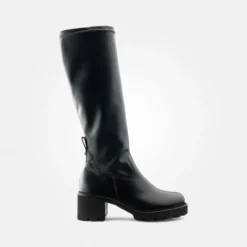 Paul Green Stiefel|Langschaftstiefel 8141-006 Schwarz