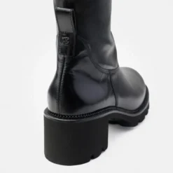Paul Green Stiefel|Langschaftstiefel 8141-006 Schwarz