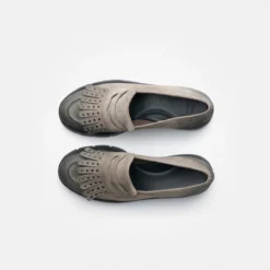 Paul Green Slipper & Mokassin|Loafer 1118-026 Grau