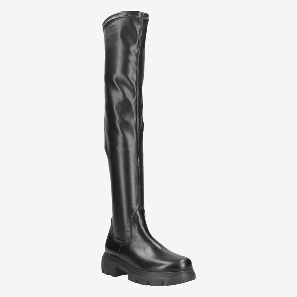 Paul Green Stiefel|Overknee-Stiefel 9109-002 Schwarz
