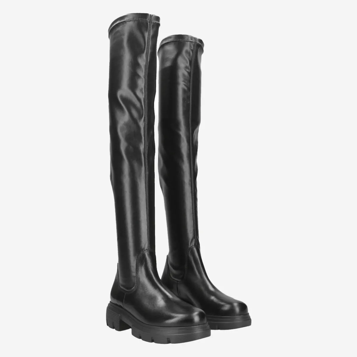 Paul Green Stiefel|Overknee-Stiefel 9109-002 Schwarz