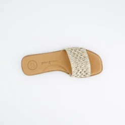 Paul Green Sandaletten|Pantolette 6139-017 Gold