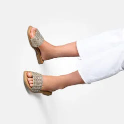 Paul Green Sandaletten|Pantolette 6139-017 Gold