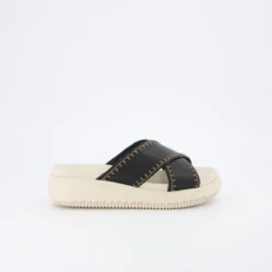 Paul Green Sandaletten|Pantolette 6158-037 Schwarz