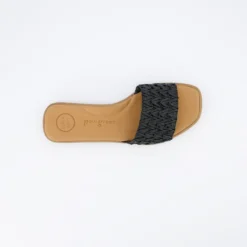 Paul Green Sandaletten|Pantolette 6139-027 Schwarz