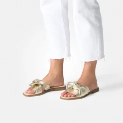 Paul Green Sandaletten|Pantolette 6132-017 Gold