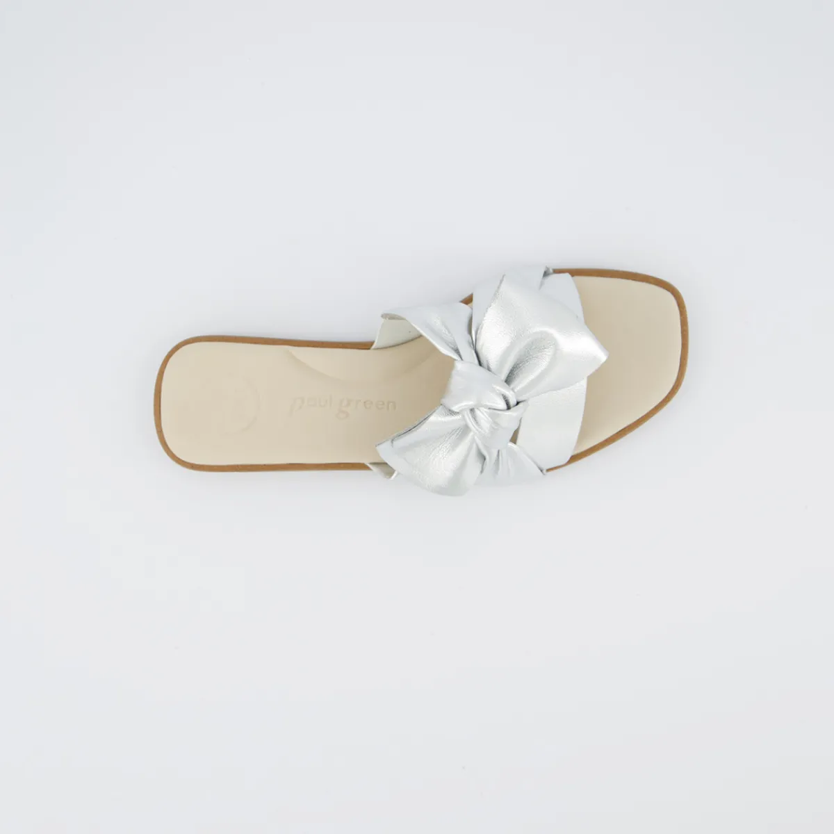 Paul Green Sandaletten|Pantolette 6132-027 Silber
