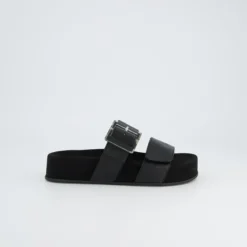Paul Green Sandaletten|Pantolette 6157-047 Schwarz