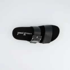 Paul Green Sandaletten|Pantolette 6157-047 Schwarz